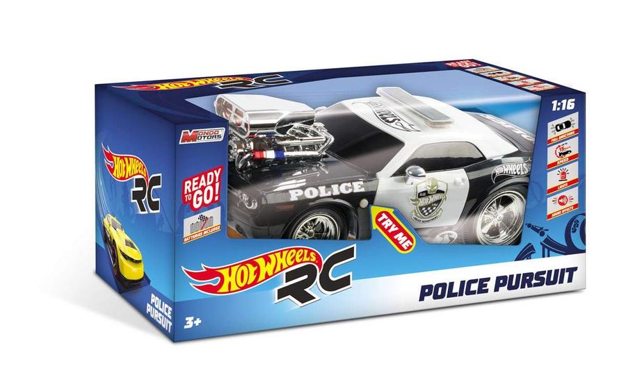 voiture radiocommandée hot wheels