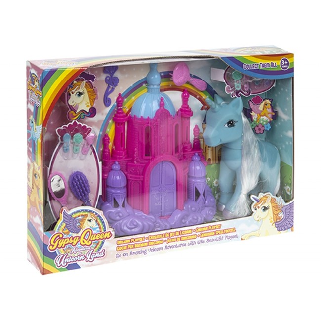 peluche licorne enchantée lica bella